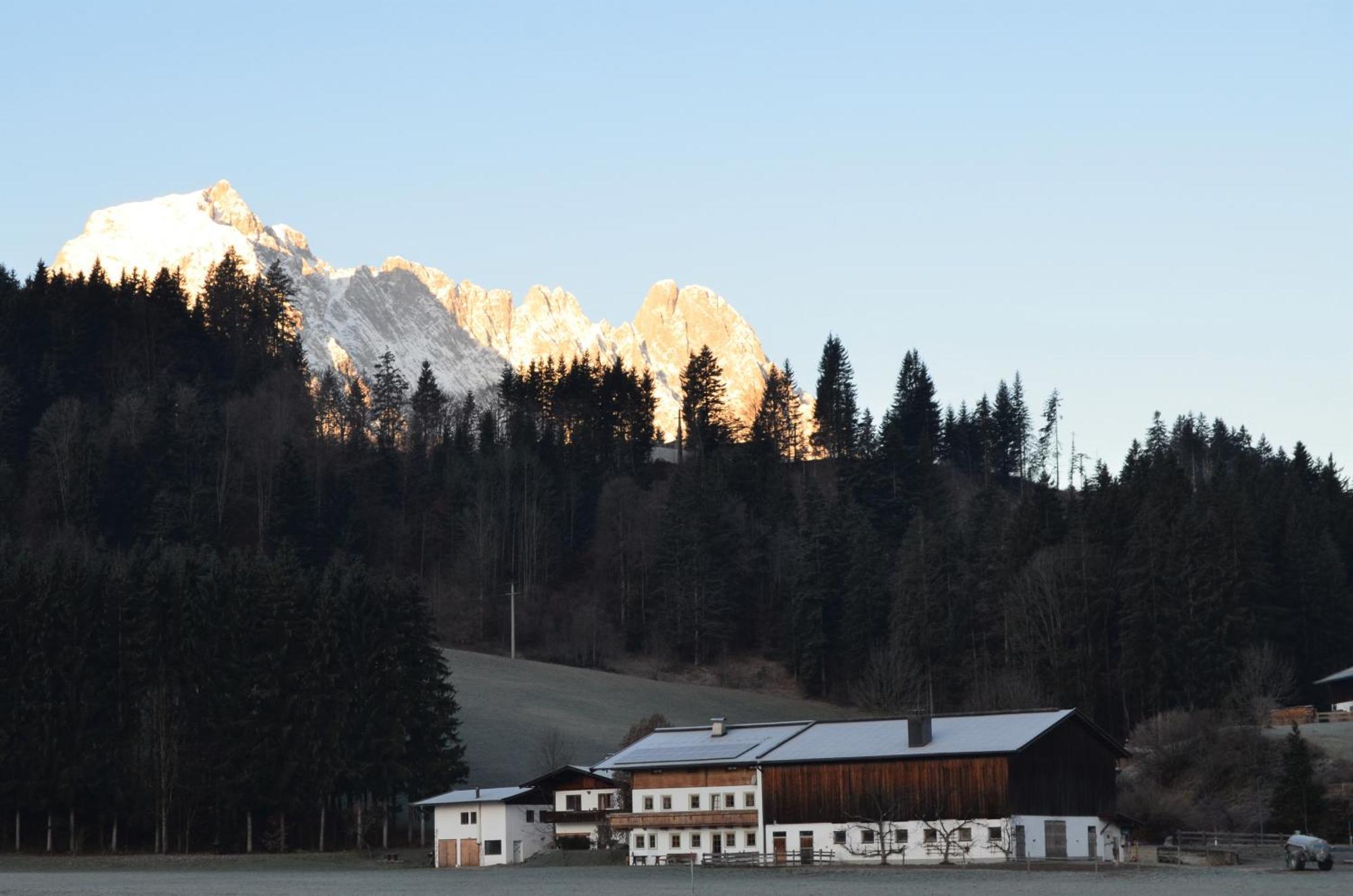 Haus Treffer Kirchdorf in Tirol Exterior foto