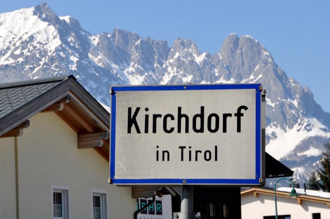 Haus Treffer Kirchdorf in Tirol Exterior foto