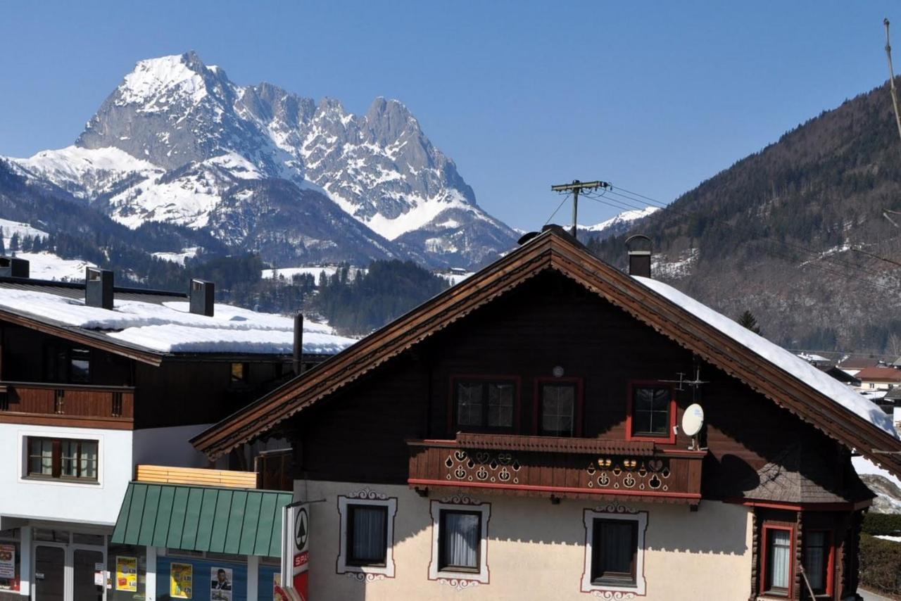 Haus Treffer Kirchdorf in Tirol Exterior foto